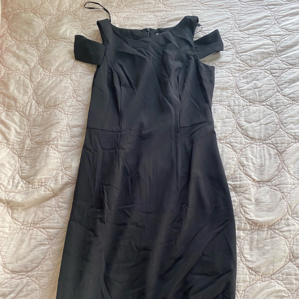 Vince Camuto Long Black Dress